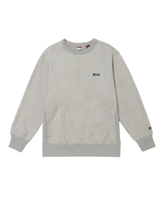 NANGA / ECO HYBRID MINI BOX LOGO EMBROIDERY SWEATSHIRT