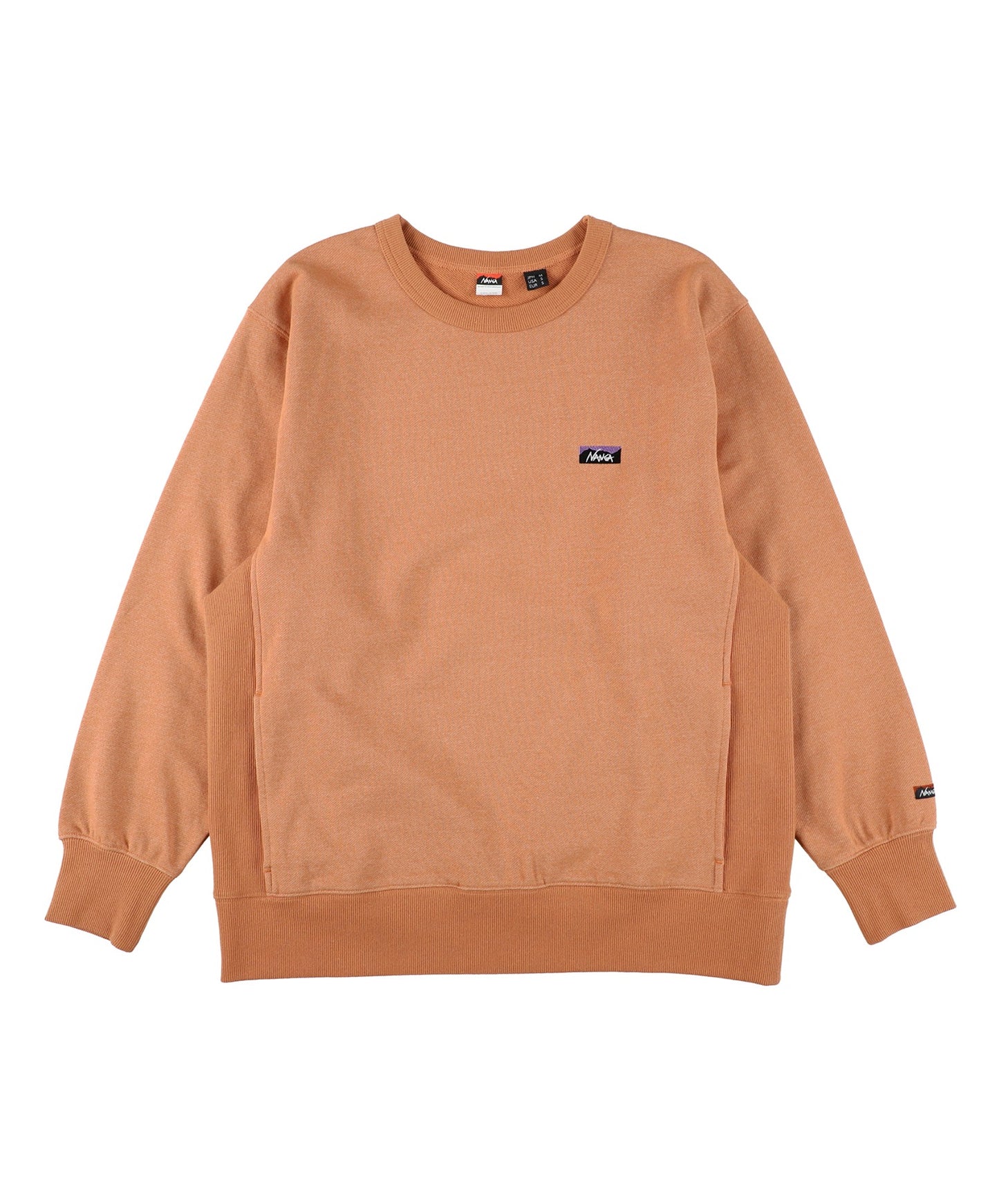 NANGA / ECO HYBRID MINI BOX LOGO EMBROIDERY SWEATSHIRT