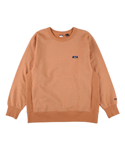 NANGA / ECO HYBRID MINI BOX LOGO EMBROIDERY SWEATSHIRT