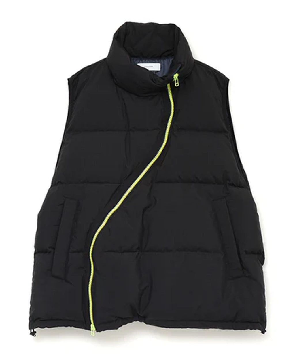 FACETASM / FLOWING DOWN VEST ダウンベスト