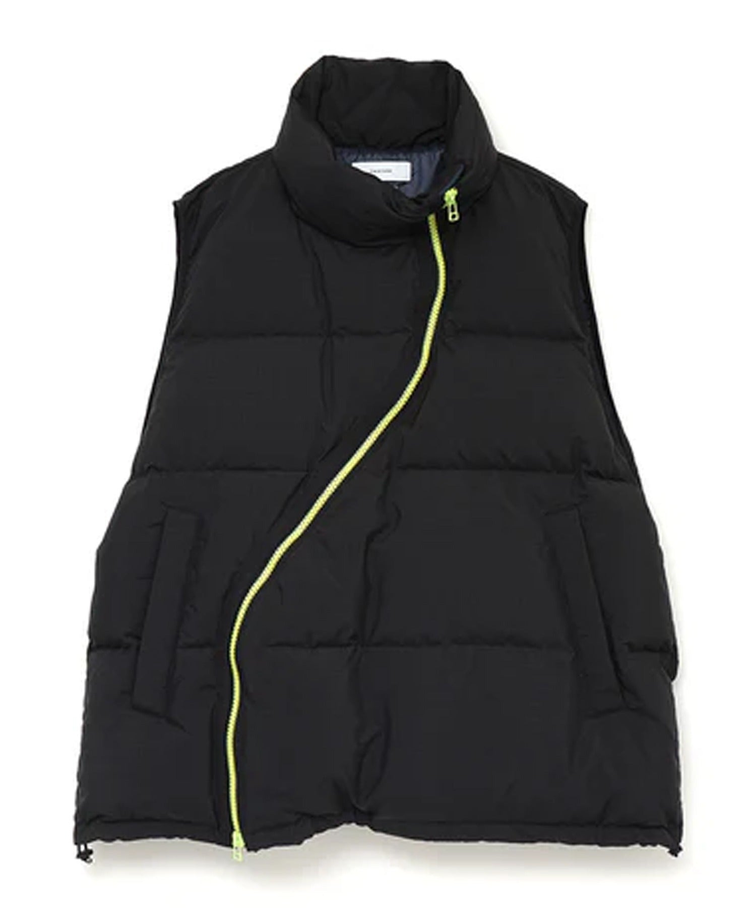 FACETASM / FLOWING DOWN VEST ダウンベスト