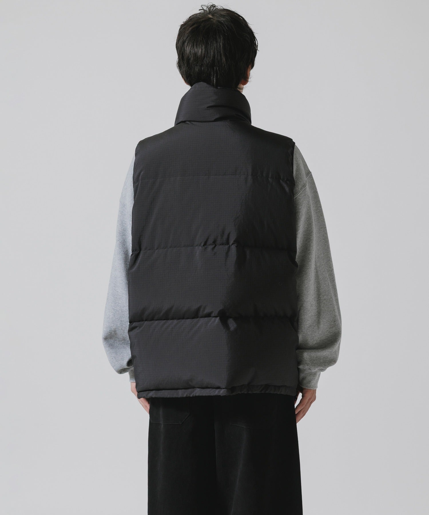 FACETASM / FLOWING DOWN VEST ダウンベスト