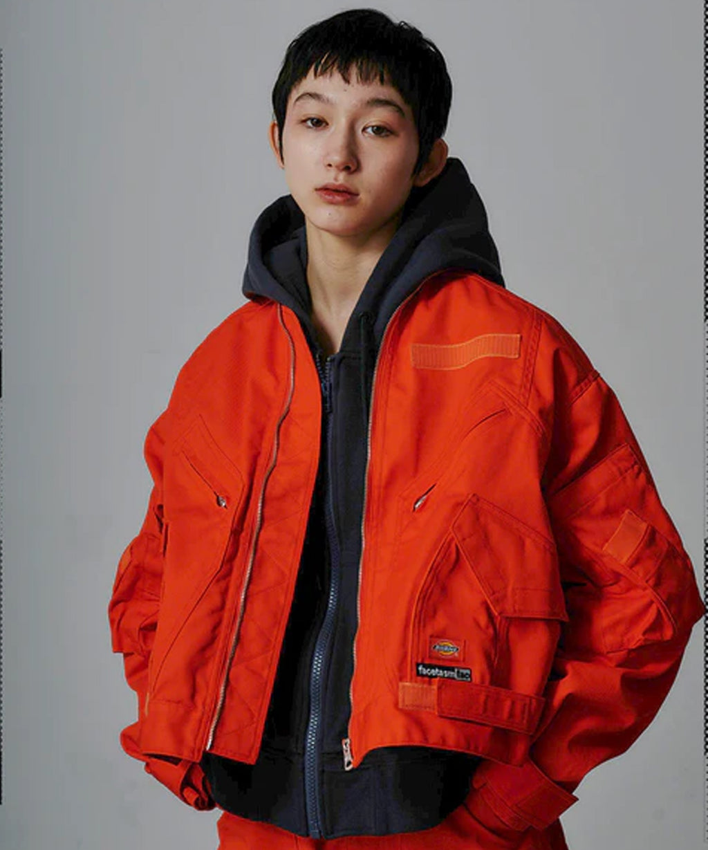 FACETASM × Dickies / FLIGHT JACKET