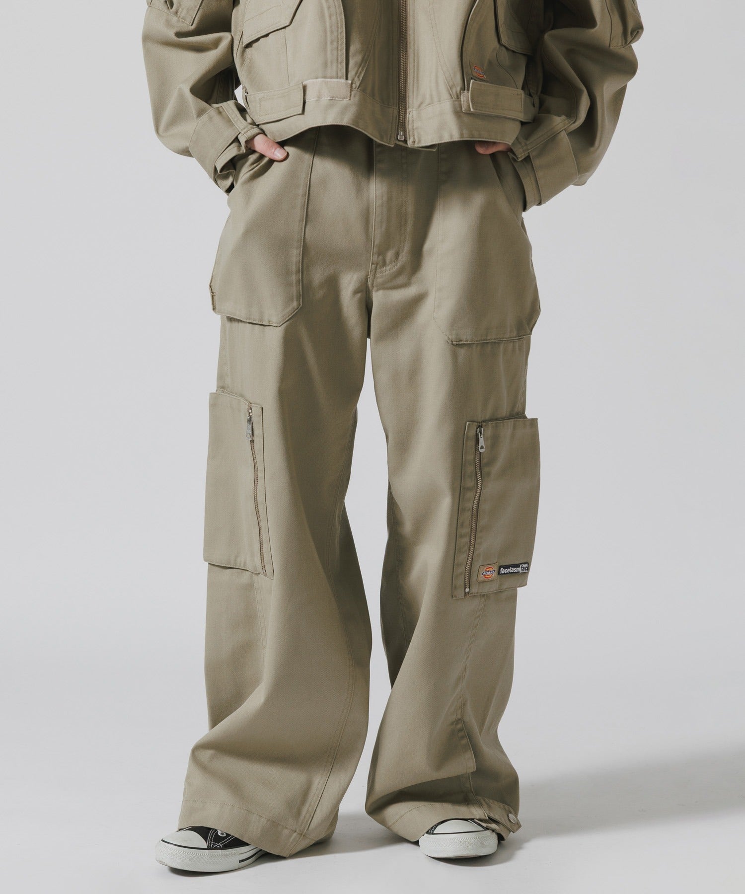 FACETASM×Dickies / CARGO PANTS