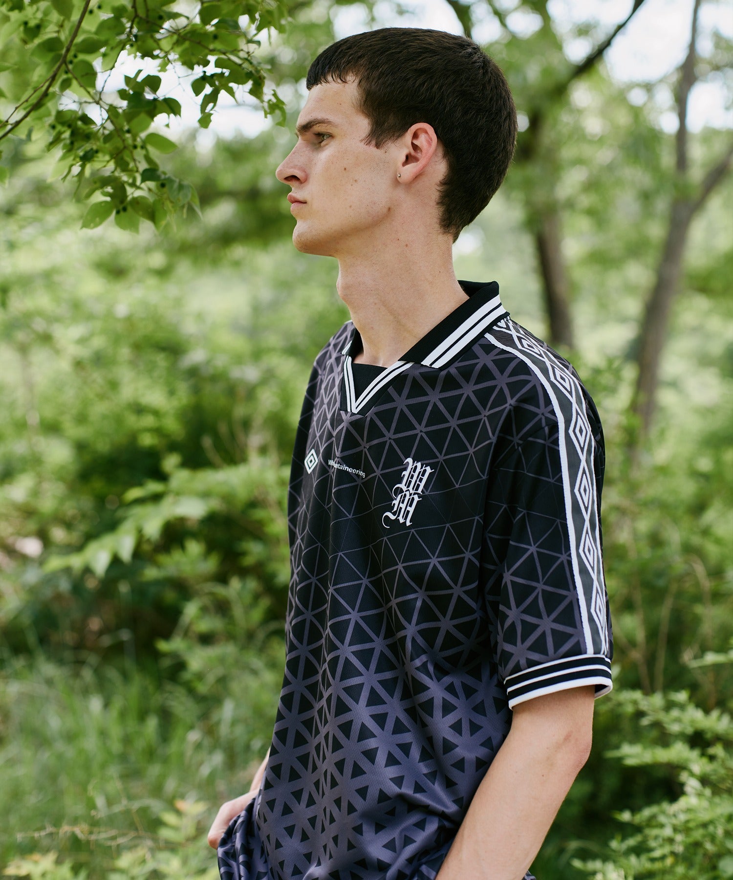 White Mountaineering×UMBRO / UNIFORM T-SHIRT