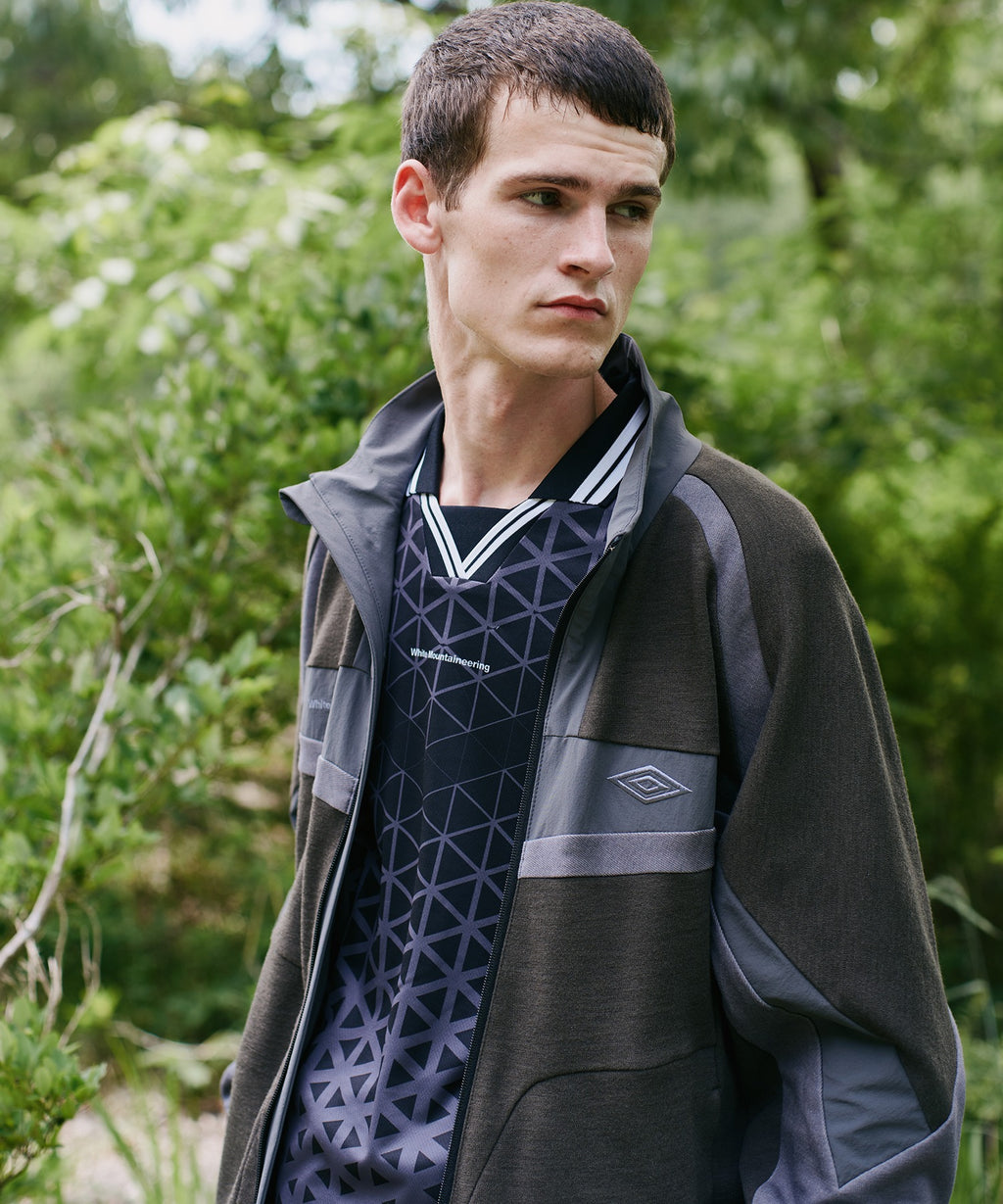 White Mountaineering×UMBRO / UNIFORM T-SHIRT