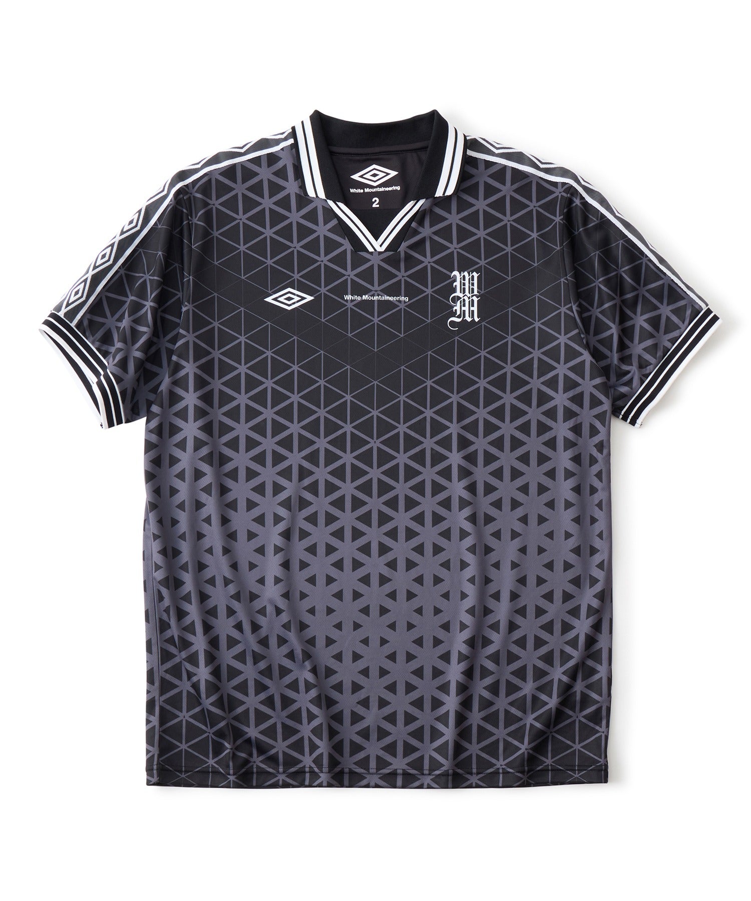 White Mountaineering×UMBRO / UNIFORM T-SHIRT