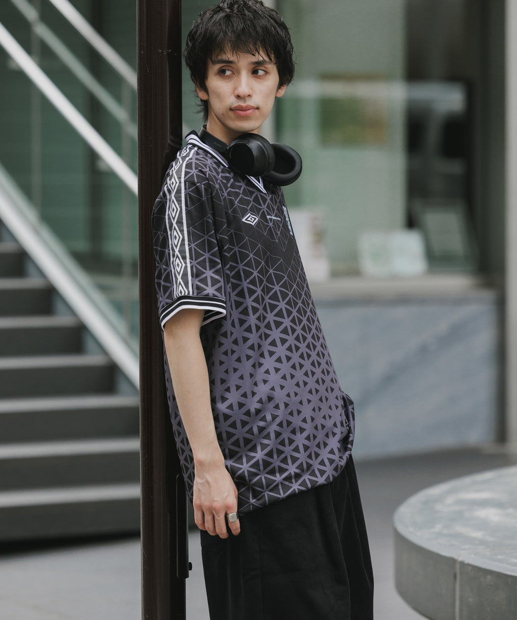 White Mountaineering×UMBRO / UNIFORM T-SHIRT