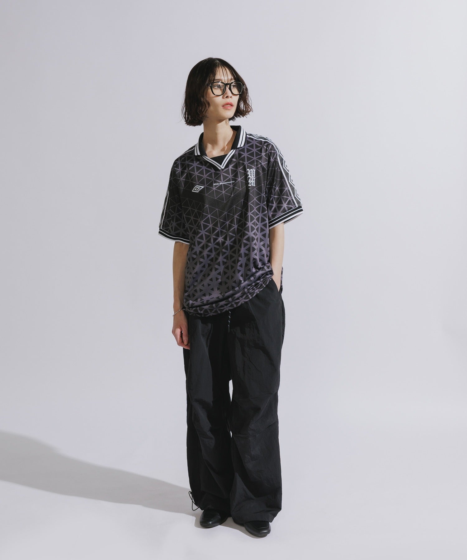 White Mountaineering×UMBRO / UNIFORM T-SHIRT