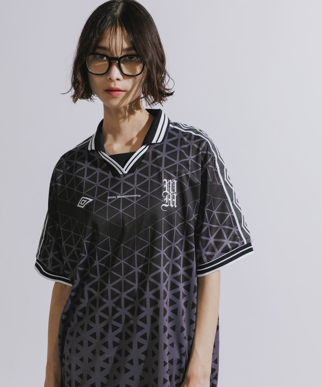 White Mountaineering×UMBRO / UNIFORM T-SHIRT