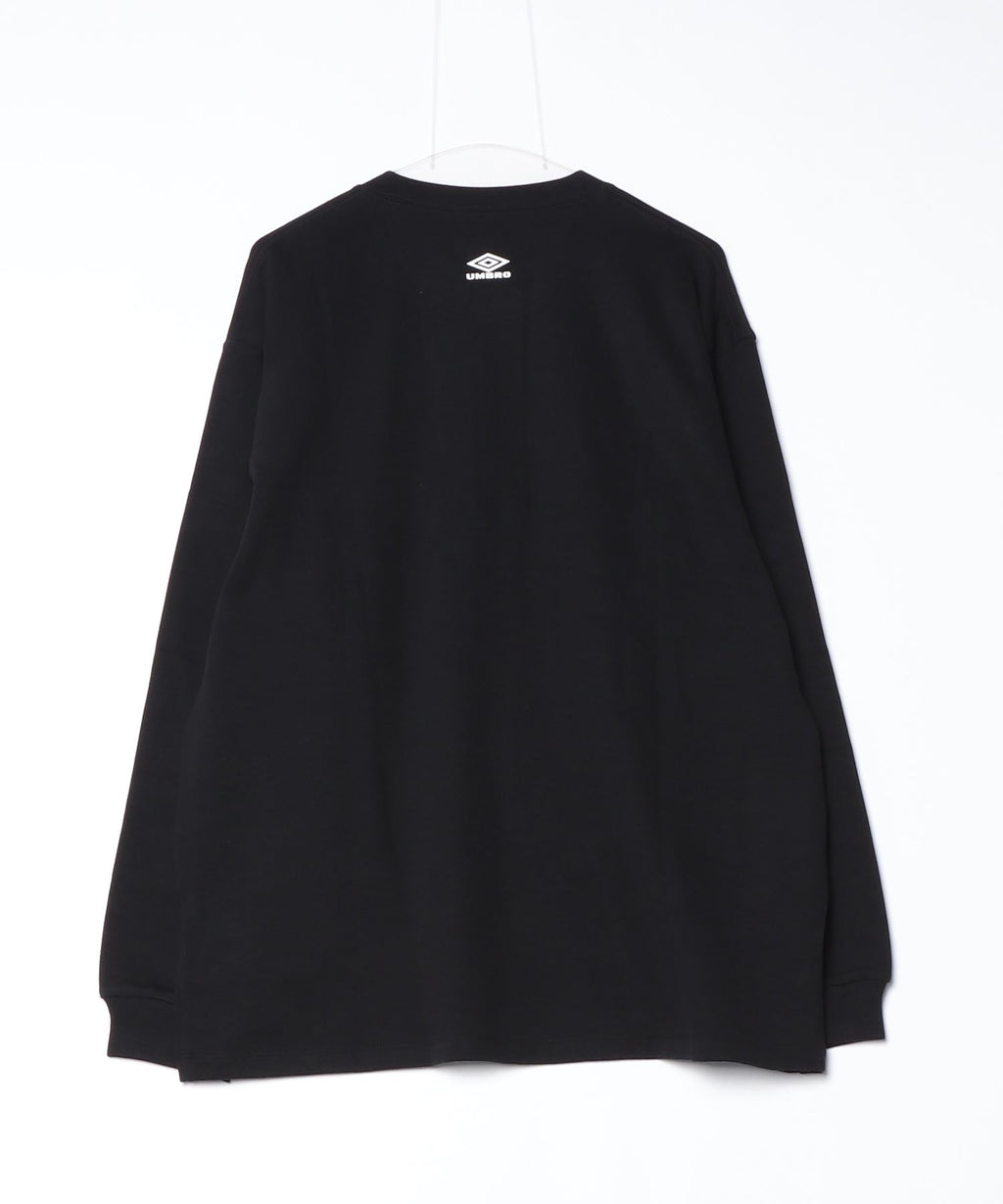 White Mountaineering×UMBRO / HENRY NECK L/S T-SHIRT