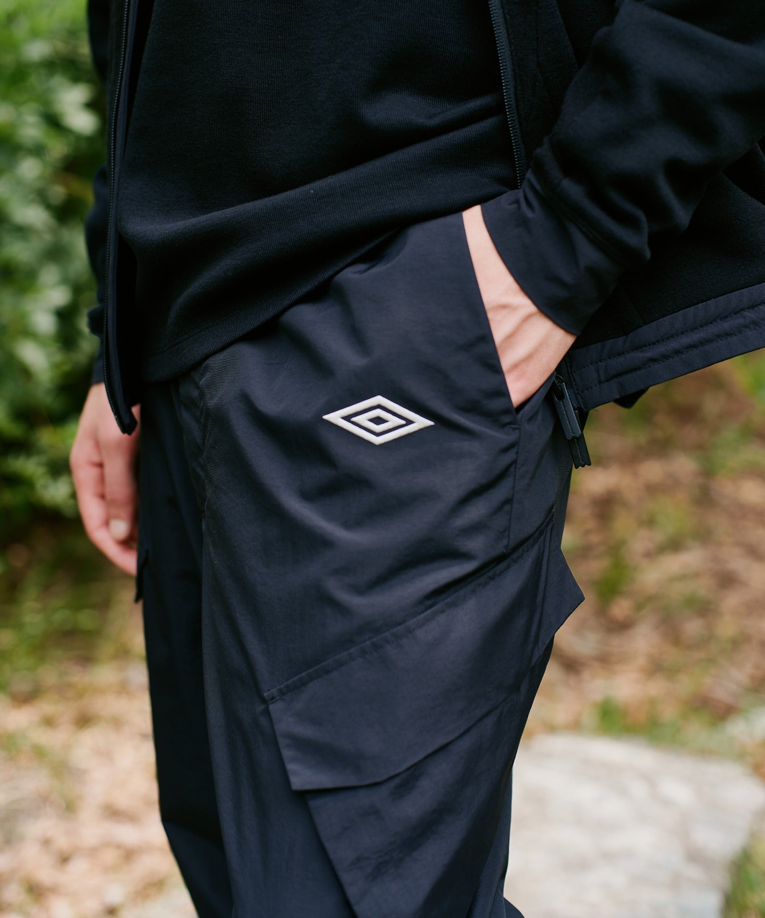 White Mountaineering×UMBRO / EASY CARGO PANTS