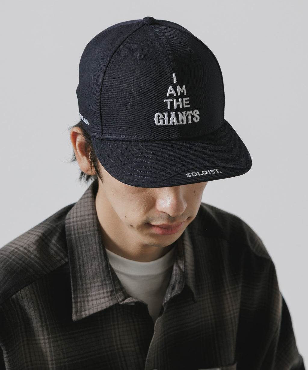 TAKAHIROMIYASHITATheSoloIst.×NEW ERA I AM THE GIANTS 59FIFTY キャップ