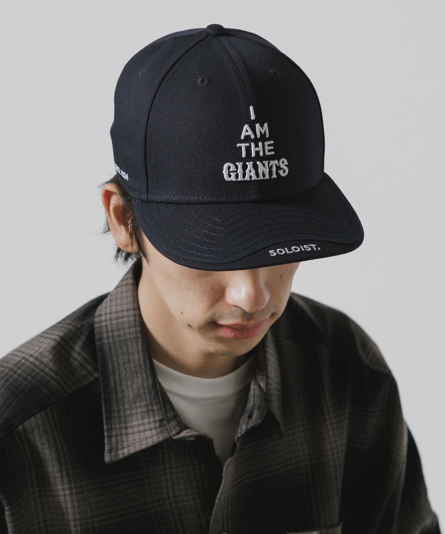 TAKAHIROMIYASHITATheSoloIst.×NEW ERA I AM THE GIANTS 59FIFTY キャップ