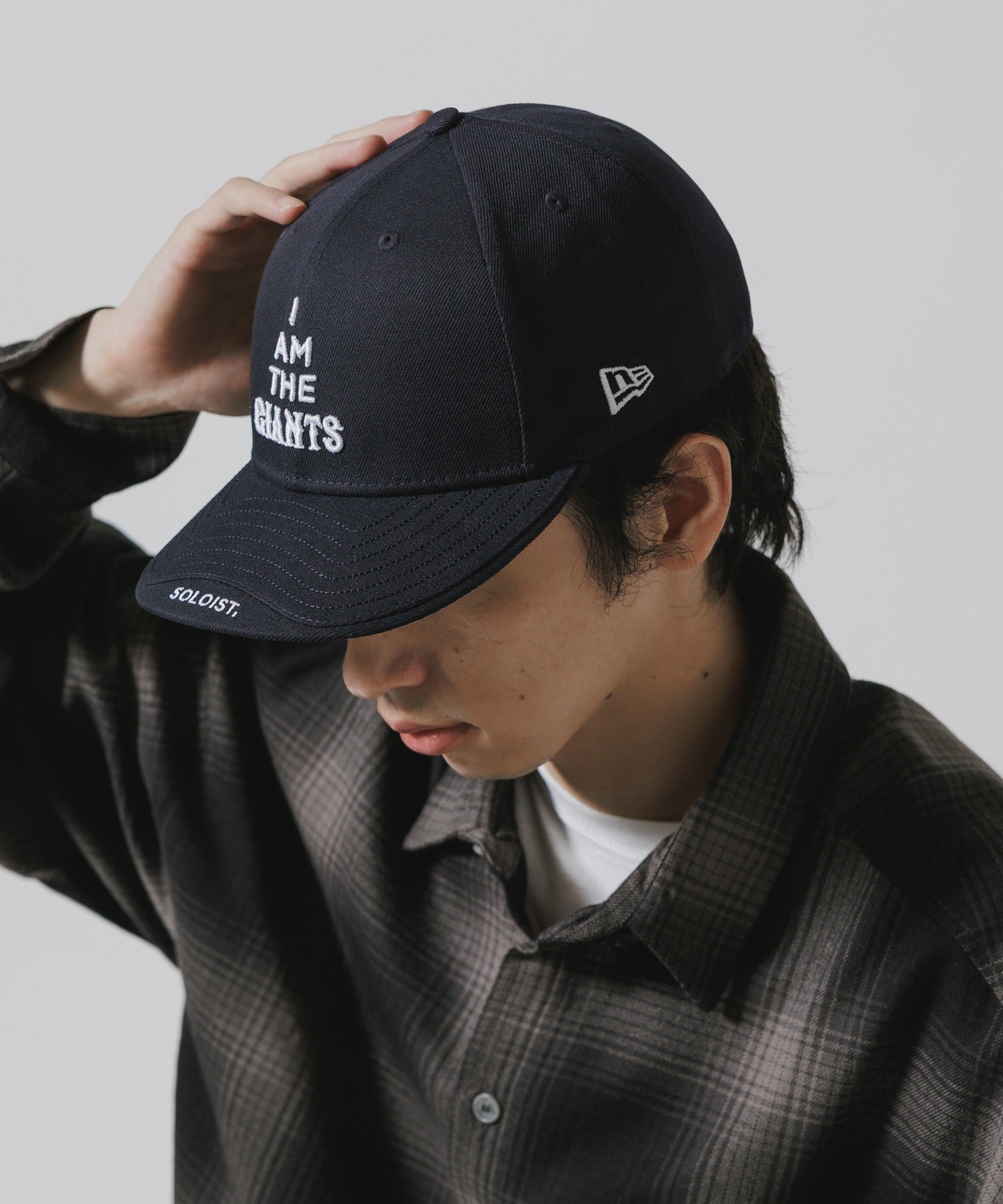 TAKAHIROMIYASHITATheSoloIst.×NEW ERA I AM THE GIANTS 59FIFTY キャップ