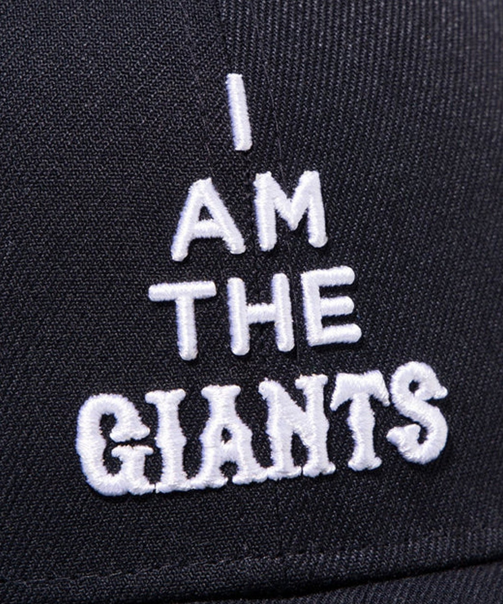TAKAHIROMIYASHITATheSoloIst.×NEW ERA I AM THE GIANTS 59FIFTY キャップ
