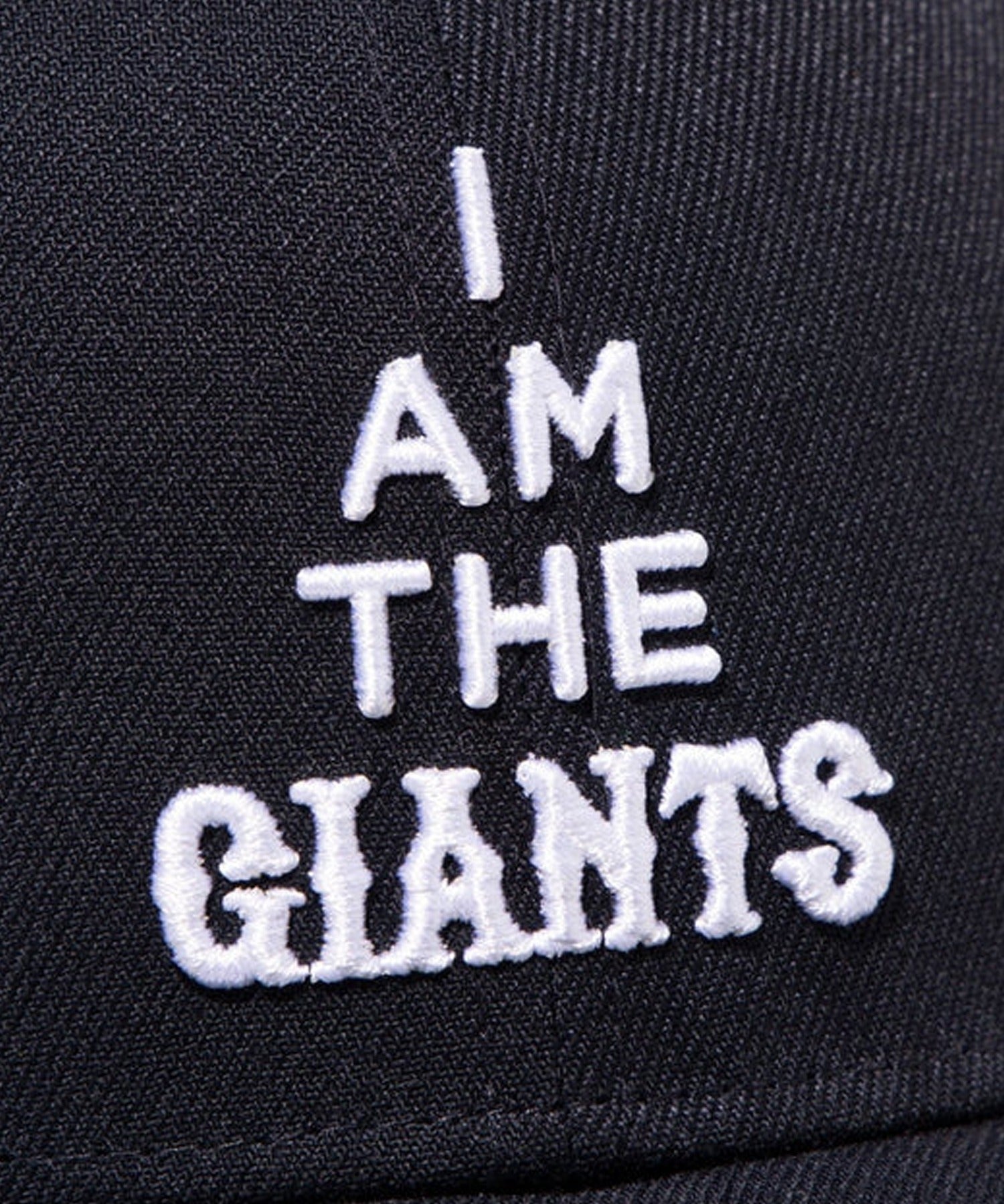 TAKAHIROMIYASHITATheSoloIst.×NEW ERA I AM THE GIANTS 59FIFTY キャップ