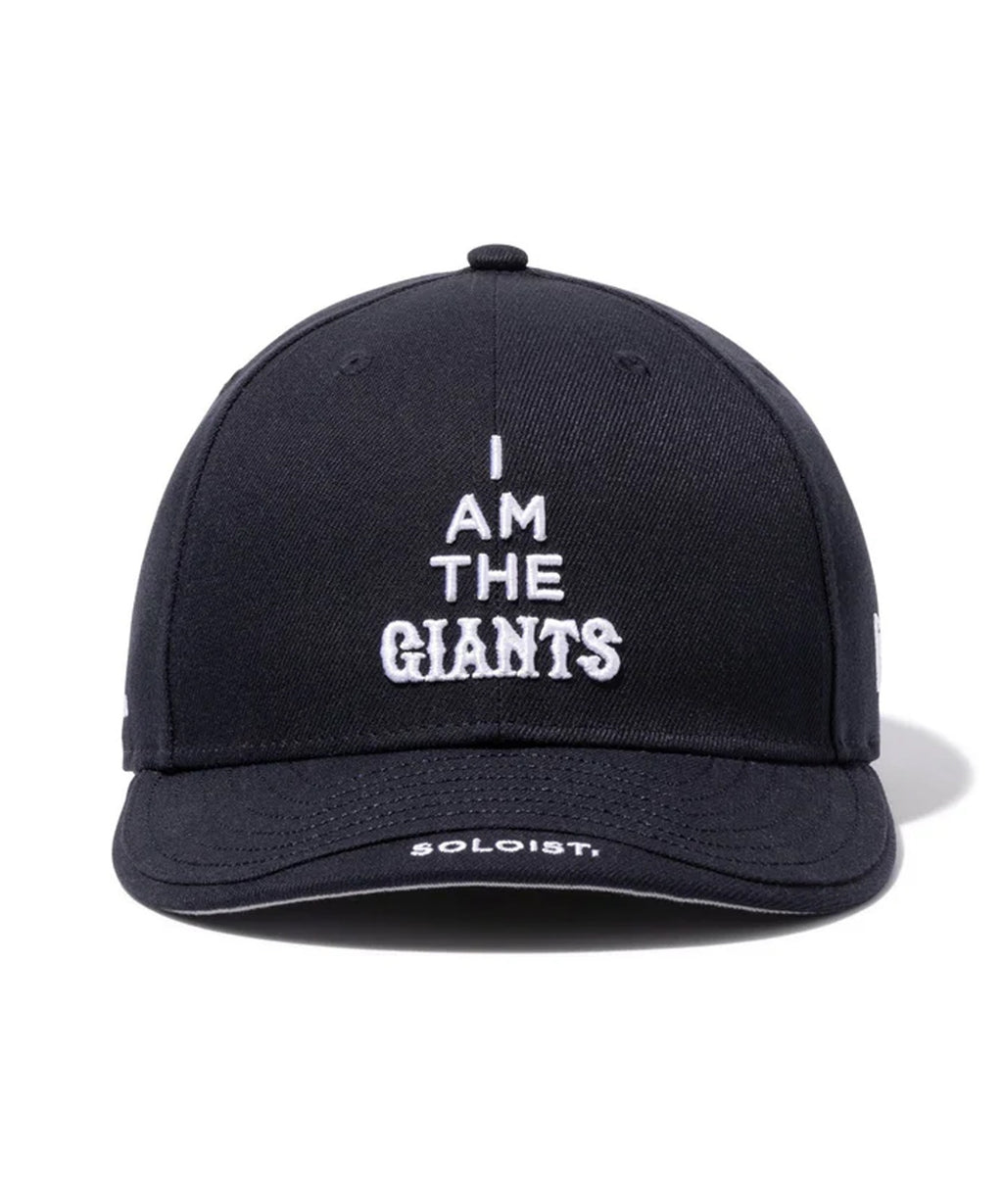 TAKAHIROMIYASHITATheSoloIst.×NEW ERA I AM THE GIANTS 59FIFTY キャップ