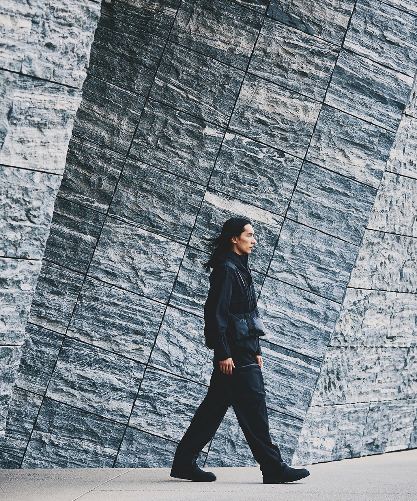 White Mountaineering×BRIEFING / DAILY SACOCHE