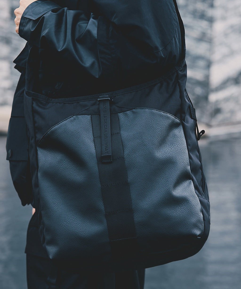 White Mountaineering×BRIEFING / HOBO SHOULDER BAG