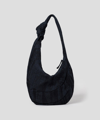 anggae/アンゲ KNOT TUBE BAG (S) ショルダーバッグ