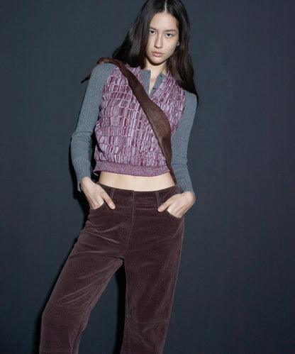 anggae/アンゲ TIED COCOON SAC ショルダーバッグ