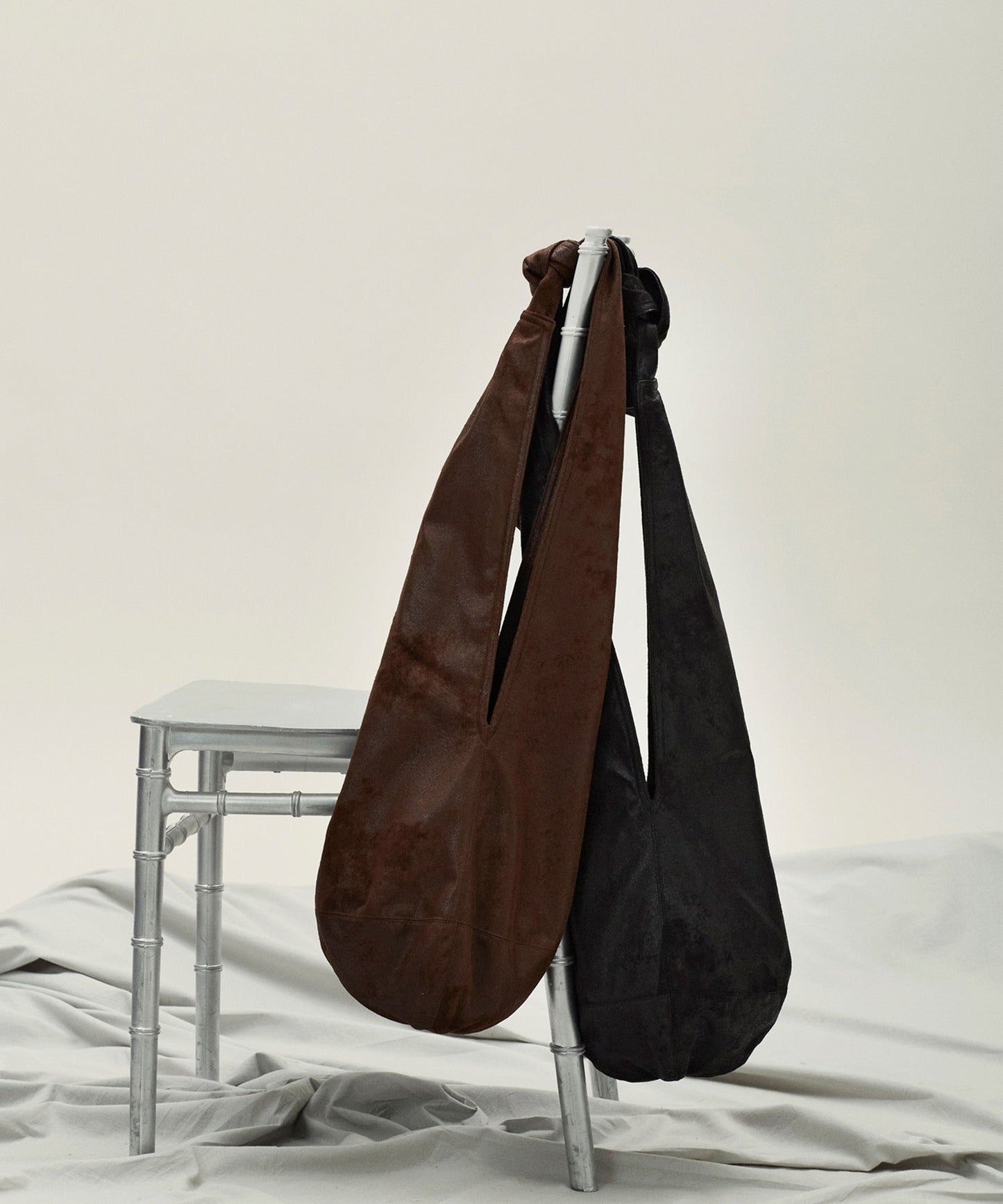 anggae/アンゲ TIED COCOON SAC ショルダーバッグ