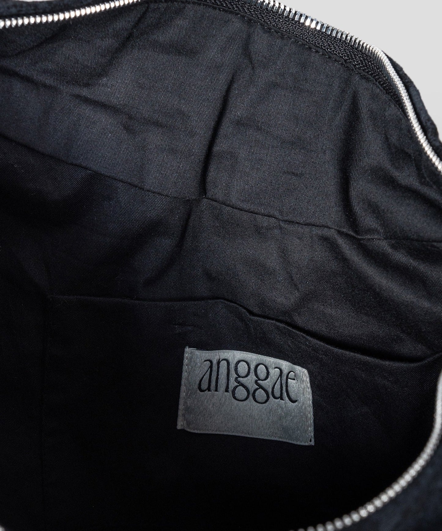 anggae/アンゲ TIED COCOON SAC ショルダーバッグ