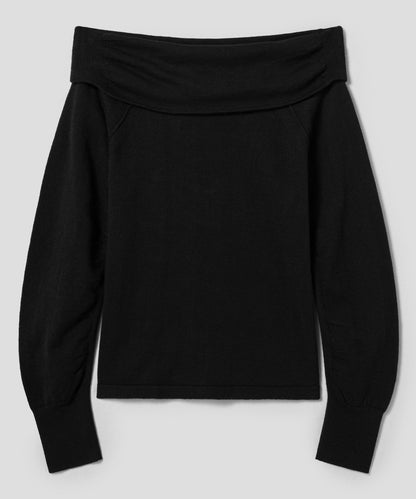 anggae/アンゲ OFF SHOULDER PULLOVER オフショルダー