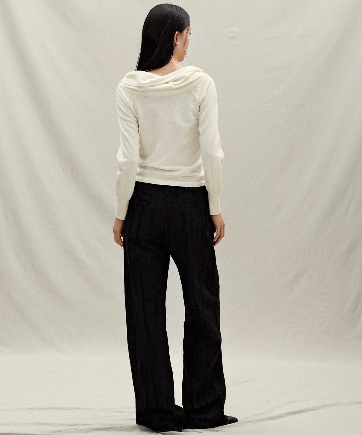 anggae/アンゲ OFF SHOULDER PULLOVER オフショルダー