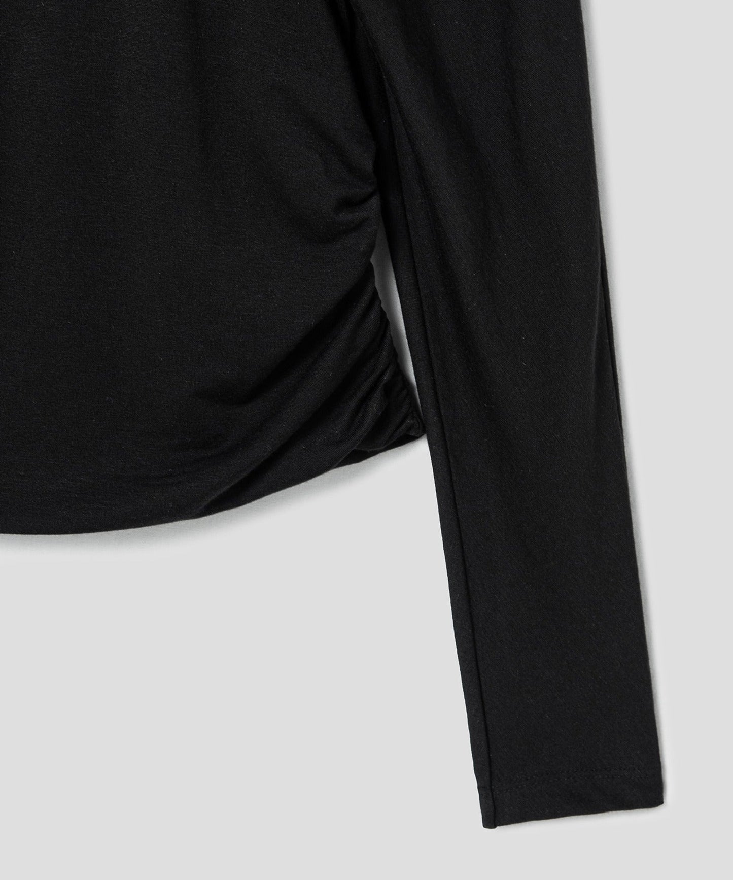 anggae/アンゲ PETAL OFF SHOULDER T-SHIRT カットソー