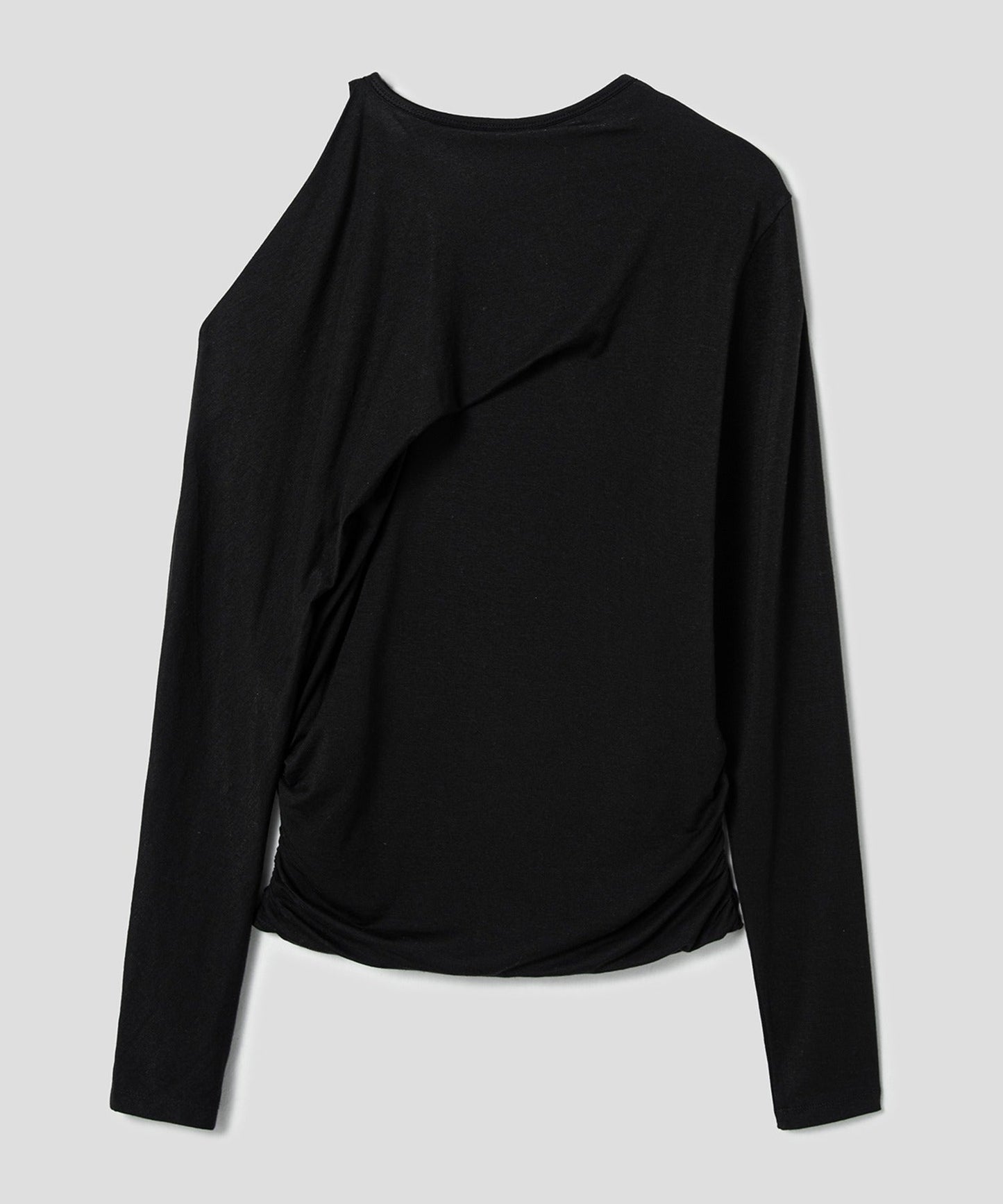 anggae/アンゲ PETAL OFF SHOULDER T-SHIRT カットソー