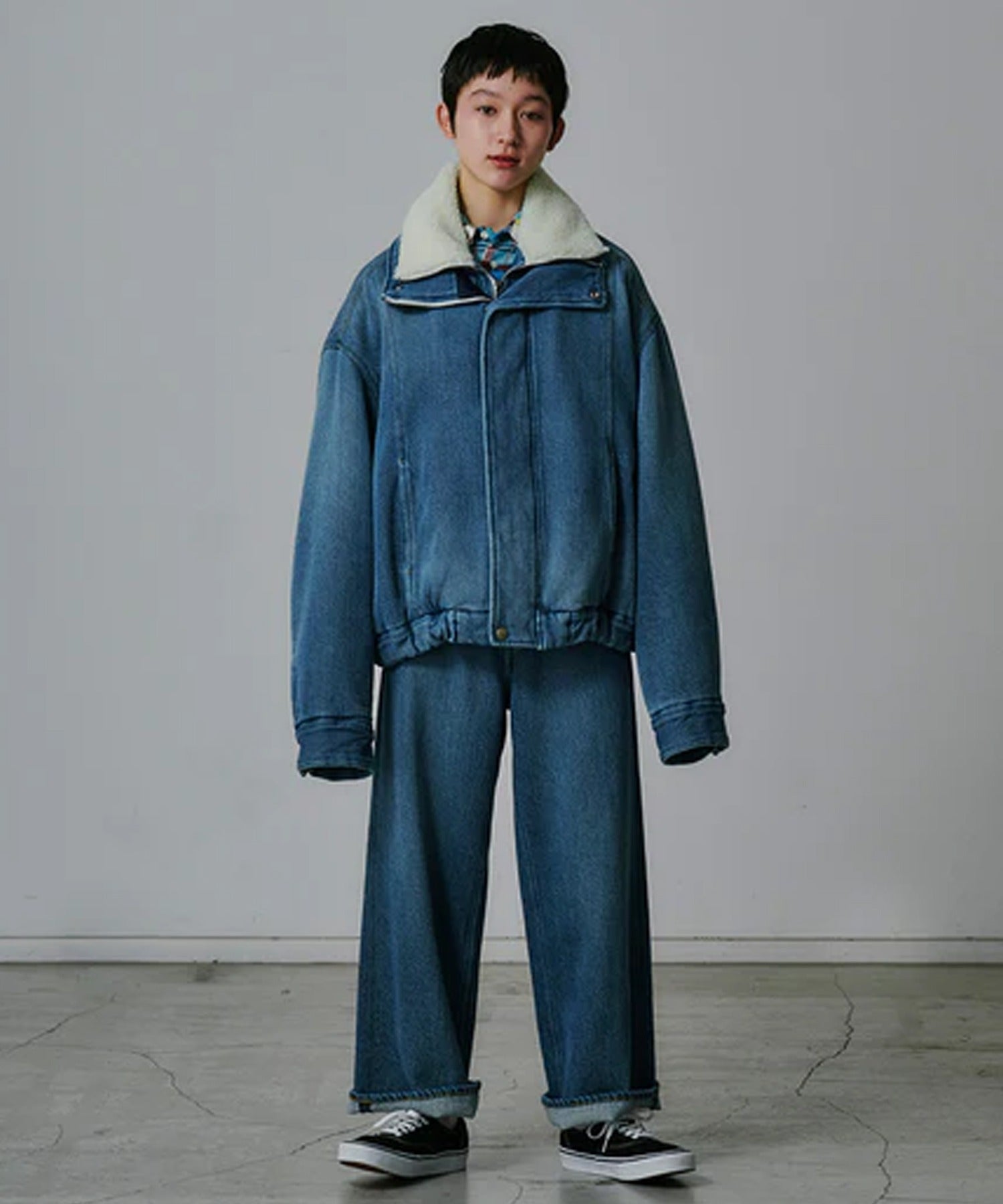 FACETASM / DOUBLE LAYERED DENIM JACKET デニムジャケット