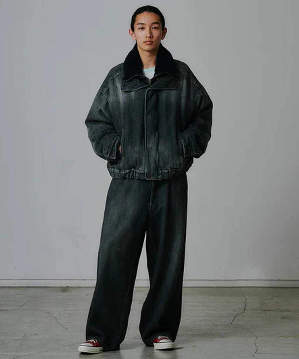 FACETASM / DOUBLE LAYERED DENIM JACKET デニムジャケット