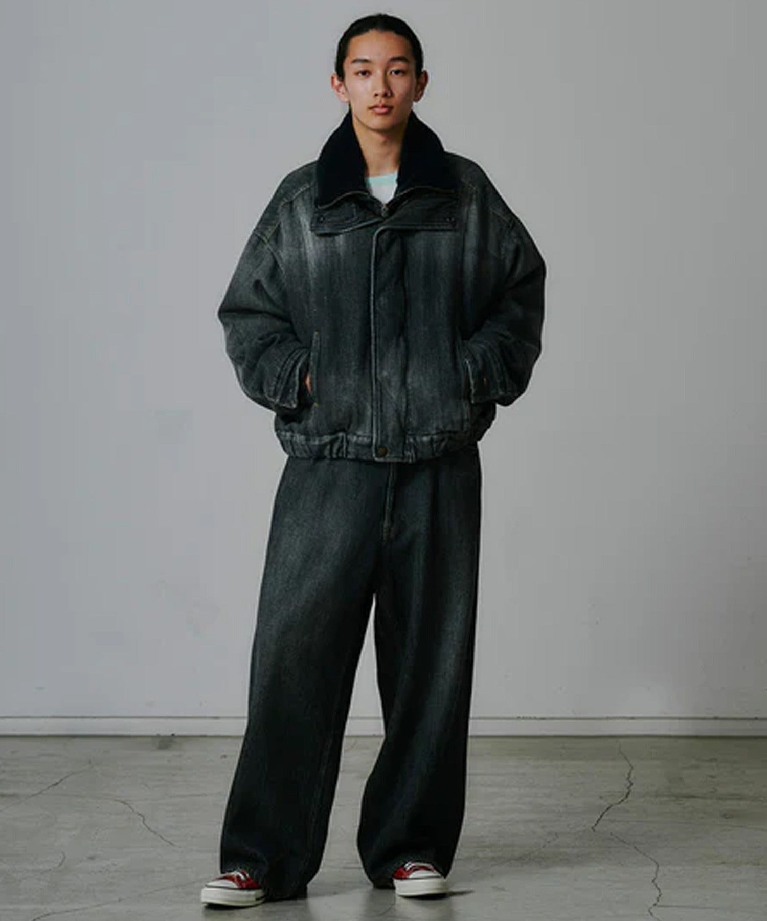 FACETASM / DOUBLE LAYERED DENIM JACKET デニムジャケット