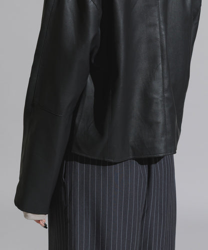 Chick / Faux Suede Full-Zip Blouson