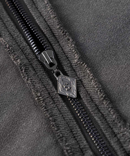 SUPPLIER/サプライヤー Fleur Leather Patch hoodie