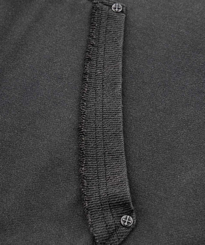 SUPPLIER/サプライヤー Fleur Leather Patch hoodie