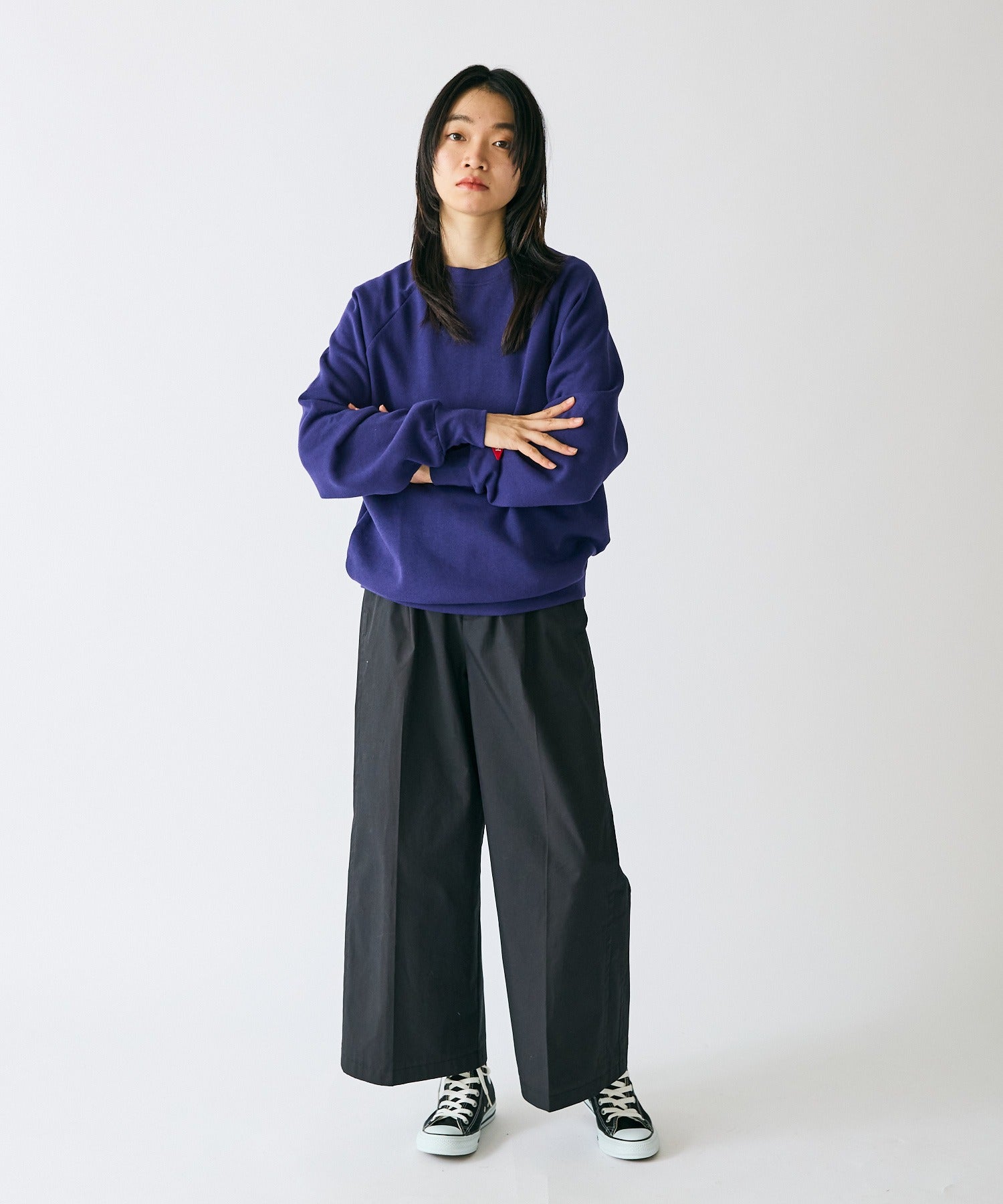 Healthknit / Healthknit CLASSIC SWEAT CREW NECK L/S スウェット