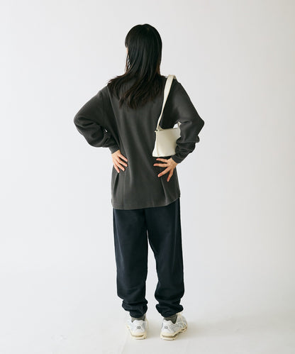 Healthknit / Thermal King Raschel Honeycomb Crew Damage L/S サーマルトップス