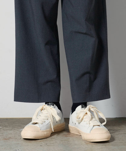 General Scale. Maison MIHARA YASUHIRO / TRENT/Leather Low-Top Sneakers