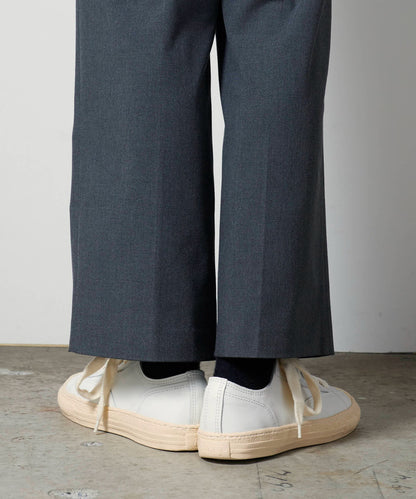 General Scale. Maison MIHARA YASUHIRO / TRENT/Leather Low-Top Sneakers