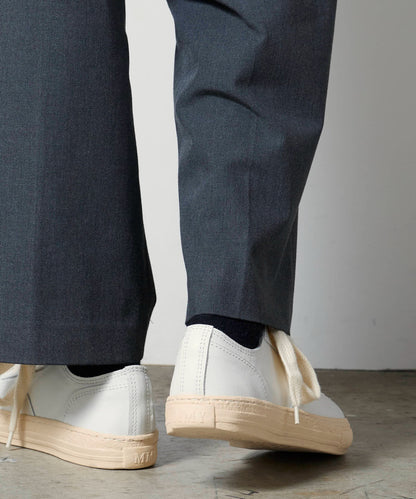 General Scale. Maison MIHARA YASUHIRO / TRENT/Leather Low-Top Sneakers