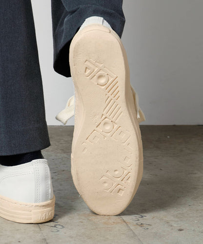 General Scale. Maison MIHARA YASUHIRO / TRENT/Leather Low-Top Sneakers