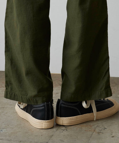 General Scale. Maison MIHARA YASUHIRO / TRENT/Leather Low-Top Sneakers