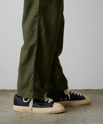 General Scale. Maison MIHARA YASUHIRO / TRENT/Leather Low-Top Sneakers