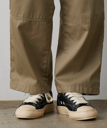 General Scale. Maison MIHARA YASUHIRO / TRENT/Leather Low-Top Sneakers