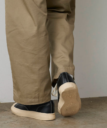 General Scale. Maison MIHARA YASUHIRO / TRENT/Leather Low-Top Sneakers