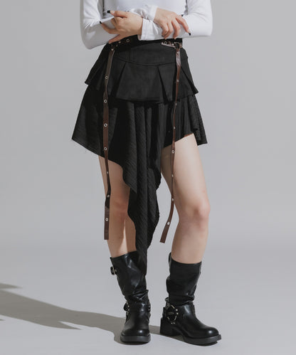 Chick / Engineer boots with side straps