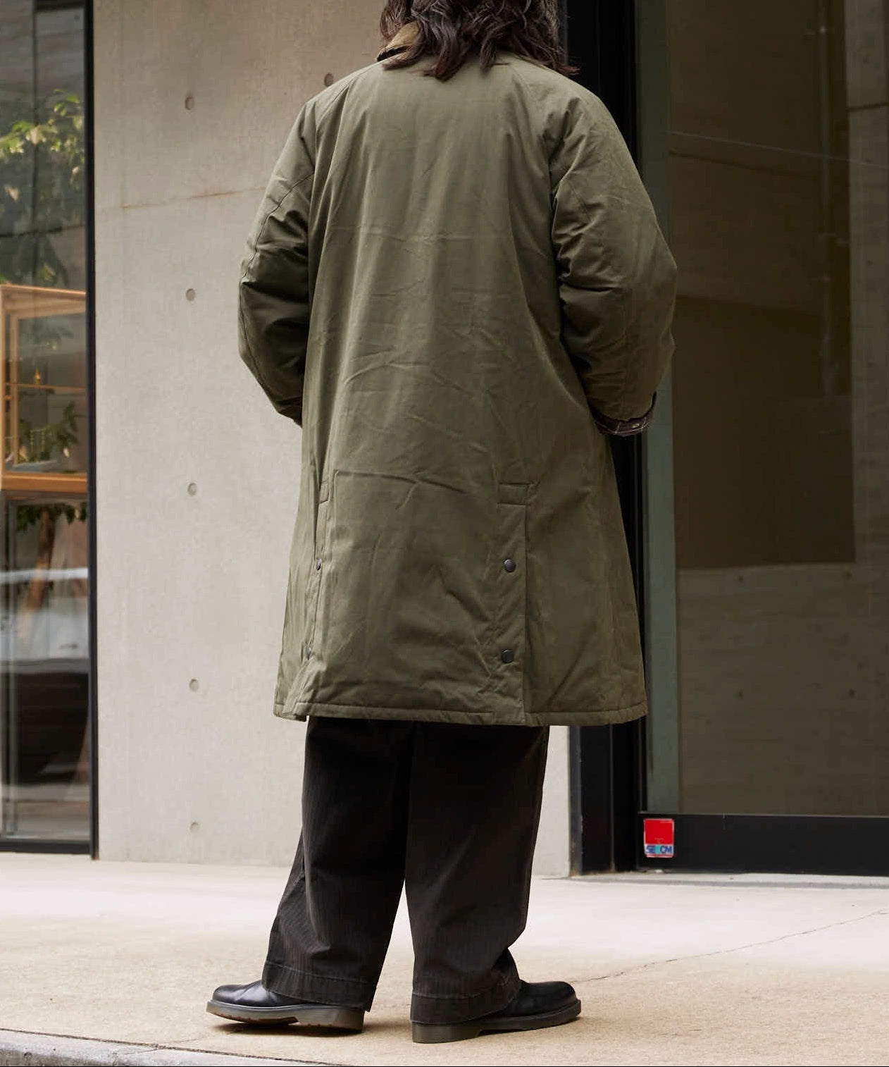 Barbour / PADDED EXMOOR COAT